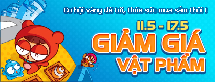 Giảm giá vật phẩm